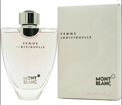 Femme Individuelle Mont Blanc For Women 2.5 Fl Oz Eau De Toilette Brand New • $64.99