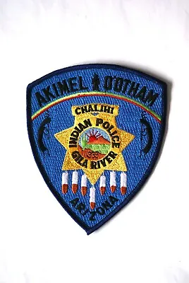 Akimel O'Otham Indian Police Patch Arizona • $8