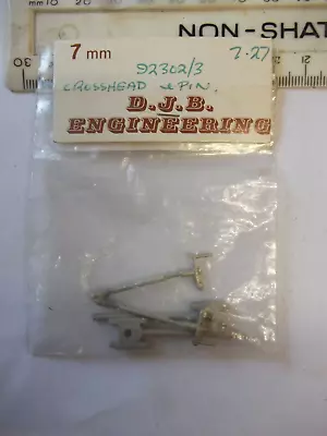 D.j.b. Engineering  Models  O Gauge Crosshead & Pin  In Sealed Packet • £1.99