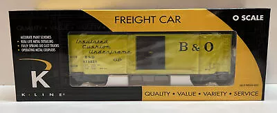 K-Line Baltimore & Ohio #K761-1092 B&O BOX CAR NIB • $37.95