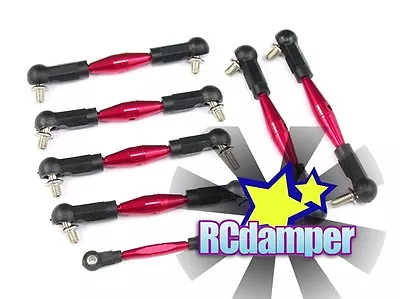 Gpm Aluminum Tie Rod Turnbuckle 7pcs R Team Losi 1/14 Mini 8ight Buggy 8 M8160 • $19.99