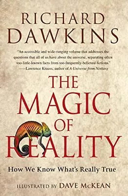 The Magic Of Reality: How We Know What's Really True • $4.49