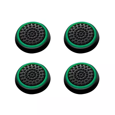 4x Green Analog 360 Controller Thumb Stick Grip Thumbstick Cap For PS4 XBOX • $5.99