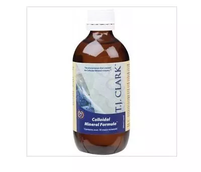 TJ CLARK 200ml ORIGINAL Colloidal Minerals Formula • $24.80