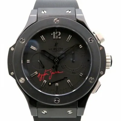 HUBLOT Big Bang All Black Ayrton Senna World Limited 500 309.CM.134.RX.AES07 • £16814.64