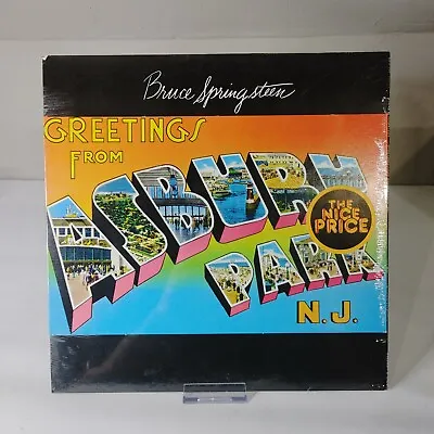 $49.99 • Buy Bruce Springsteen ‎– Greetings From Asbury Park, N.J. 180g Vinyl LP New Sealed 