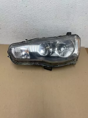 2008-2015 Mitsubishi Lancer Left Driver LH Side Headlight Halogen 1279P Oem DG1 • $62.90