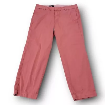 J. Crew Pants Size 10 Women's J.Crew Scout Pants Chino Straight Leg Pants Casual • $24.64