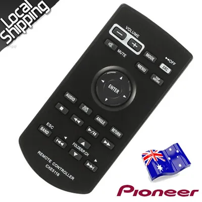 For Pioneer Car Audio System Remote Control CXE5116 Replacement • $24.50