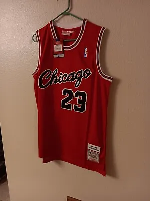 Michael Jordan Rookie Year Jersey Mitchell And Ness Size Large • $124.99