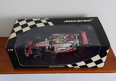 Lewis Hamilton 2007 McLaren 1st Win Canada 1/18 Minichamps Limited Edition • £240