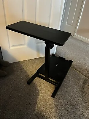 £29 • Buy Racing Wheel Flight Stick Stand Folding Adjustable Simulator Table Black