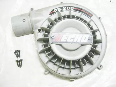 Echo Blower PB-200 Fan Case Part 20011000960 20012400960 • $35.99