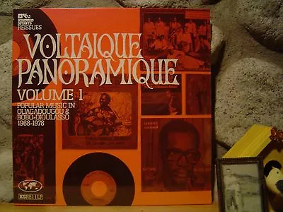 $35.98 • Buy VA: VOLTAIQUE PANORAMIQUE Vol. 1 2xLP/1968-78 Burkina Faso/Rumba/Highlife/Funk