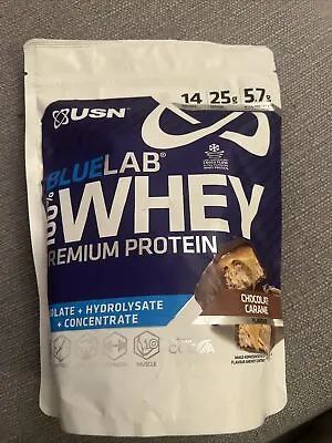 £11 • Buy USN Blue Lab 100% Whey Premium Protein Chocolate Caramel Flavour