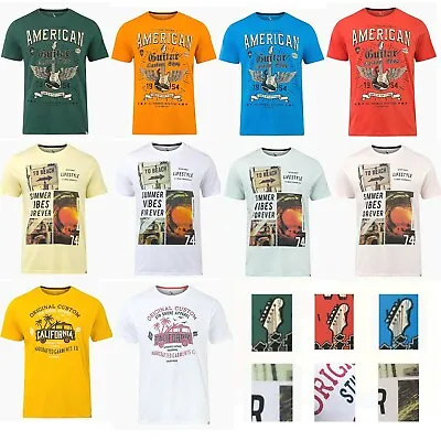 £4.65 • Buy Men's T-shirt: Sth. Shore, Graphic Printed, Retro Vintage, Crew Neck T-shirt