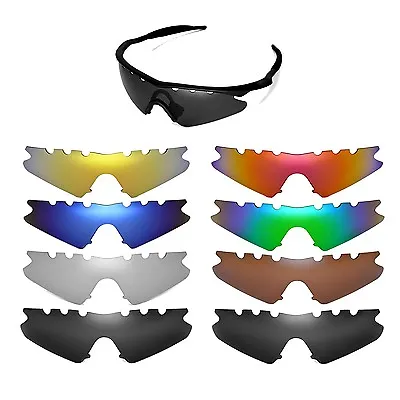 WL Vented Replace Lenses For Oakley M Frame Sweep Sunglasses-Multiple Options • $24.99