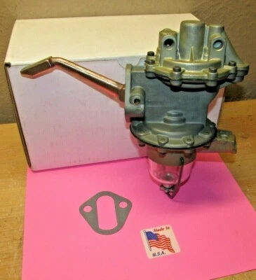 $174.99 • Buy 1956 1957 Hudson Rambler Nash V8 Modern Rebuilt Fuel Pump For Modern Fuels 4377