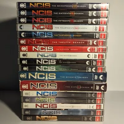 NCIS TV Series DVD Complete Seasons 1 - 17 R4 PAL/NTSC 100-Disc Set *Read Disc* • $199