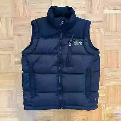Mountain Hardwear Black Down Puffer Vest Size Small • $34.99