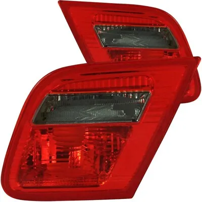 Anzo USA Euro Taillights Inner Red/Smoke For BMW 3 Series E46/M3 2-Door 00-06 • $113.74