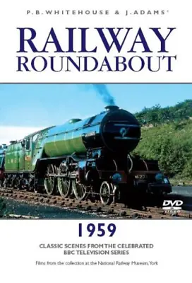 Railway Roundabout 1959 DVD Documentary (2006) Peter Woods New Amazing Value • £4.84