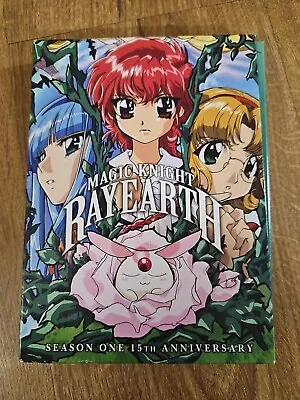 Magic Knight Rayearth: Season One 15th Anniversary DVD • $15