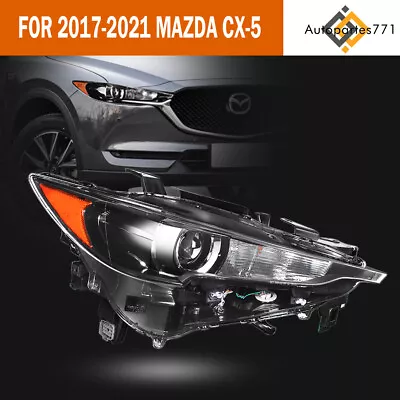 For 2017-2020 Mazda CX5 CX-5 Passenger Side LED Headlight Assembly (w/o AFS) RH • $132.23
