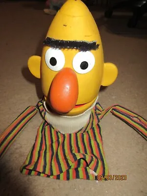 Vintage Sesame Street Bert Hand Puppet • $20