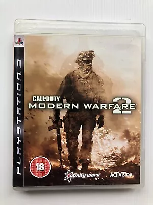 Call Of Duty: Modern Warfare 2 + Manual Play Station 3 • $15