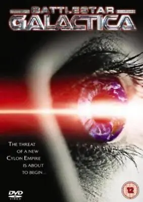 Battlestar Galactica: The Mini-series DVD (2004) Edward James Olmos Rymer • £2.60