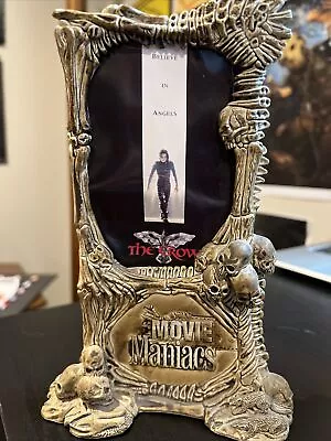 McFarlane Movie Maniacs 2 The Crow  1999 - Eric Draven Vintage Frame Stand Only • $6