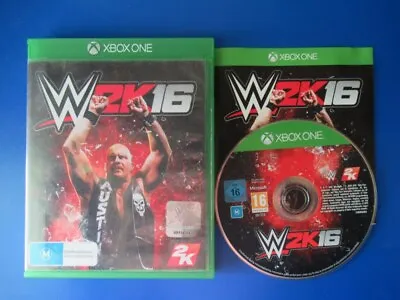 WWE W2K16 - Microsoft Xbox One Games PAL AUS • $18