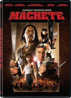 Machete W Danny Trejo (DVD)- You Can CHOOSE WITH OR WITHOUT A CASE • $2.99