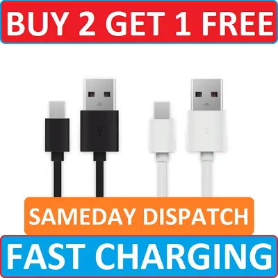 Heavy Duty Micro USB Charger Cable 0.25M To 3M Charging Lead Data Long Phone • $3.10