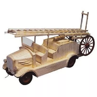 £20.75 • Buy Fire Engine Circa 1930: Matchstick Model Construction Craft Kit Matchcraft