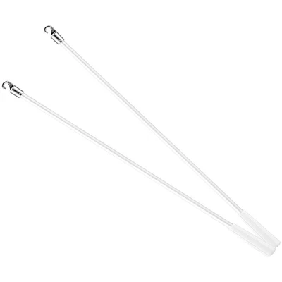  2 Pcs Blind Opener Rotating Wand Drapery Venetian Accessories Blinds • £10.32