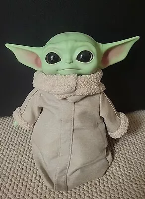 STAR WARS Mandalorian The Child 11  Plush Baby Yoda Doll Grogu Mattel • $9.99