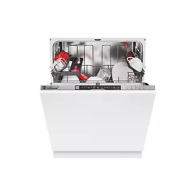 Hoover HI3E9E0S-80 60cm 'Super Silent' Built-in Dishwasher  With Maxi Tub • £239.99