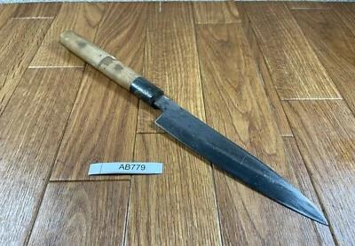 $63.98 • Buy Japanese Chef's Kitchen Knife Yanagiba Vintage Sushi From Japan 147/310mm AB779