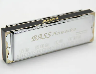 EASTTOP NE01 Bass Harmonica Ensemble Harmonica Professional Portable With Case • $165.91