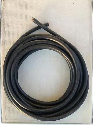 Carol 8/4 Wire Cord SOOW  Rubber Coated 8 Gauge 4 Conductor 600V 50Ft. • $120