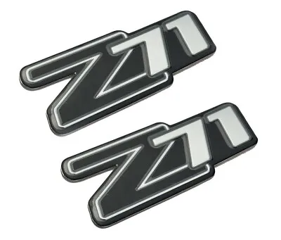 For Suburban Tahoe Z71 Emblems Alloy Rear Liftgate Side Panel Badges (2pcs New) • $21.99
