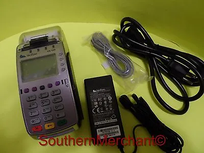 Verifone Vx520  CTLS Dual Com Terminal Unlocked • $89.95