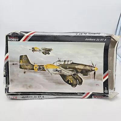 Special Hobby 1/48 Junkers Ju 87 A Model Airplane Kit 48007 Open Box Sealed Bag • $64.95