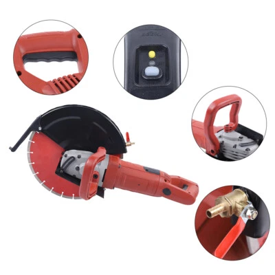 $204.04 • Buy 14  Electric Demo Saw Wet Dry Circular Masonry Concrete Cut Saw Cutter 3000W