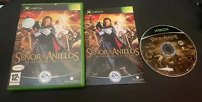 The Lord Of The Rings The Return Of The King Xbox Pal Spanish • £77.78