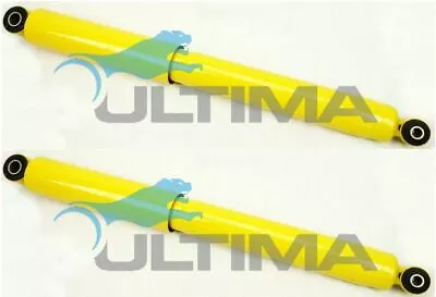 Rear Pair HD Ultima Shock Absorbers  - Ford Ranger PJ PK 2007-2011 • $158