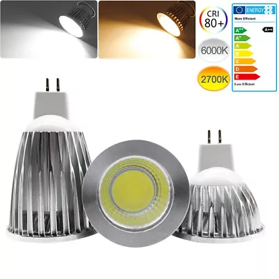 MR16 COB LED Bulbs Spotlight Lamps 9W 12W 15W Super Bright Warm White Cool White • $21.79