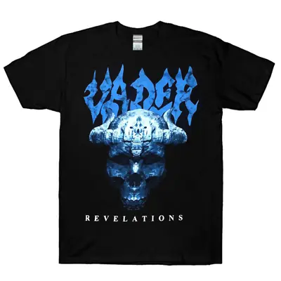 $24.99 • Buy Vader Revelations USA Tour 2002 T-Shirt Black Fullsize S-5XL